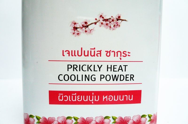 画像: PRICKLY  HEAT COOLING   POWDER ジャパニーズサクラ SOFT＆SMOO　　  