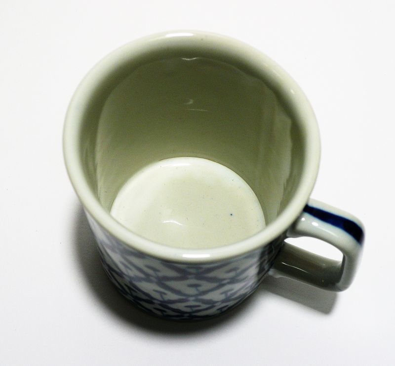 画像3: 青白陶器  マグカップ 