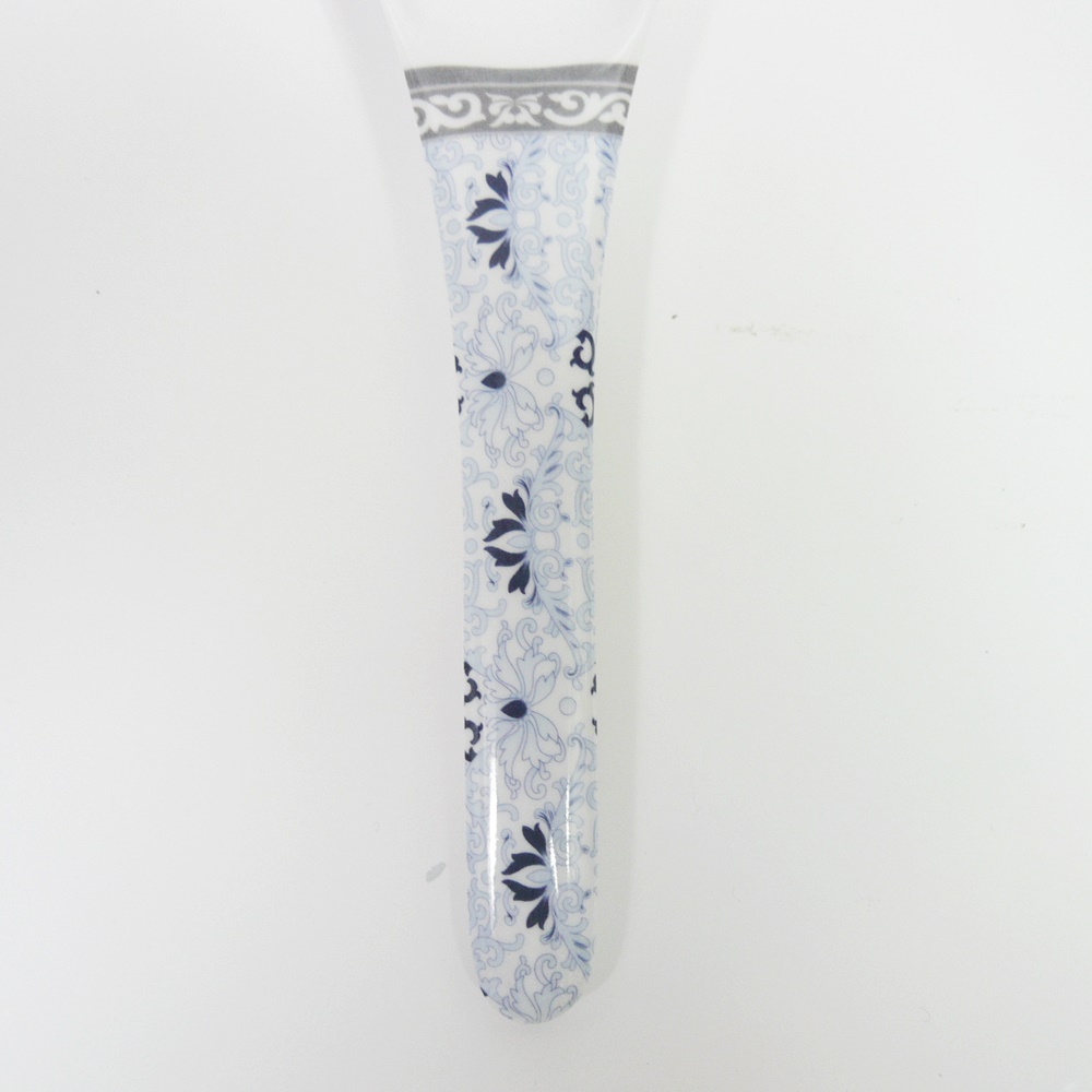 画像4: メラミン食器  サーバースプーン  青白花柄 