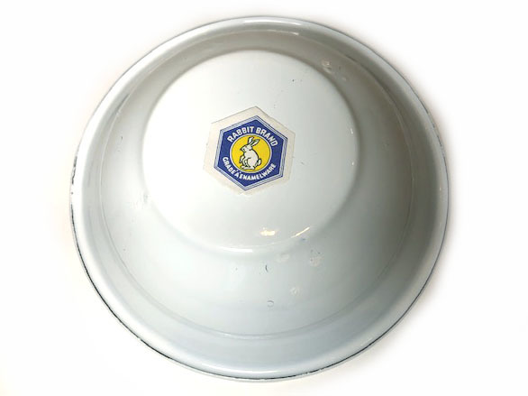 画像: ホーロー　ボウル　16cm C