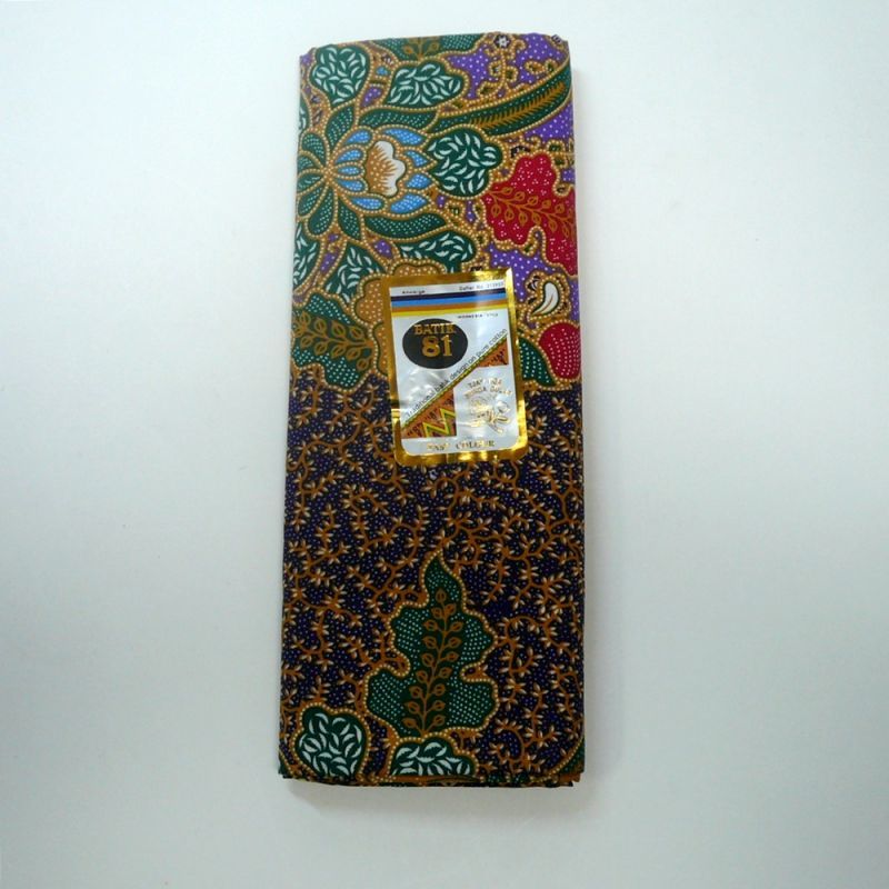 画像: No94 タイ製マレーシア柄