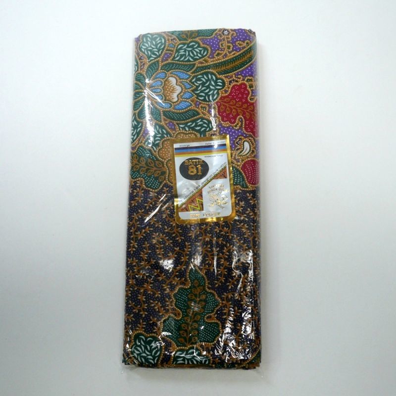 画像: No94 タイ製マレーシア柄