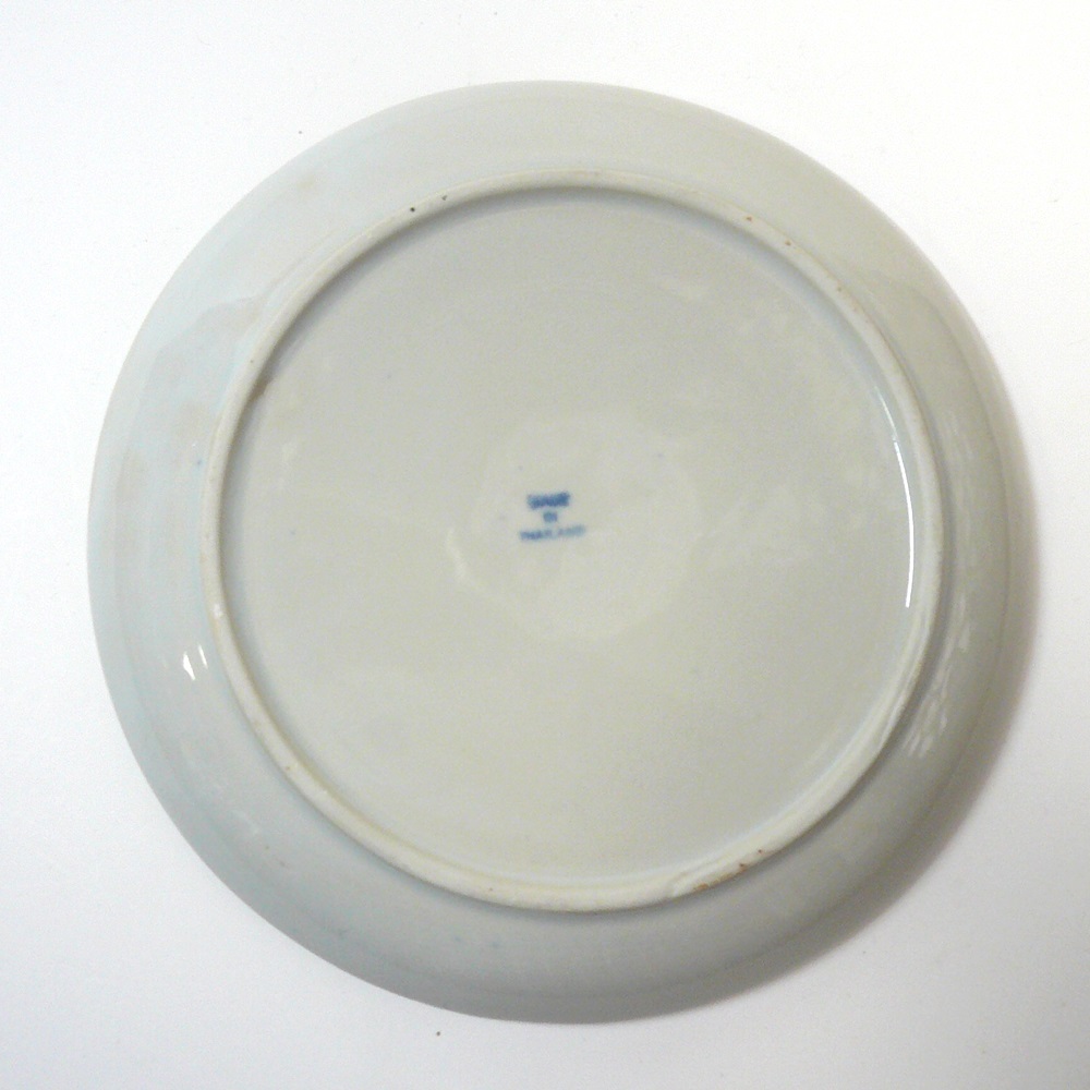 画像4: 青白陶器平皿16cm 