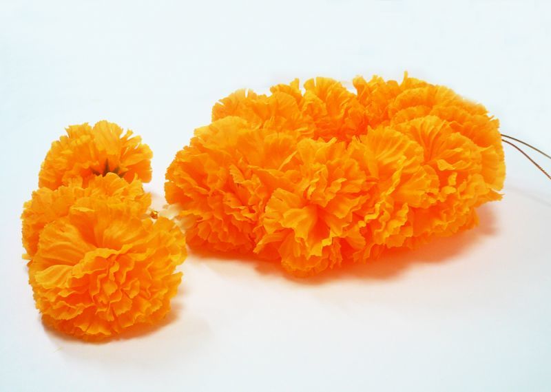 画像: マーライ輪（直径20cm）ボリュームオレンジ