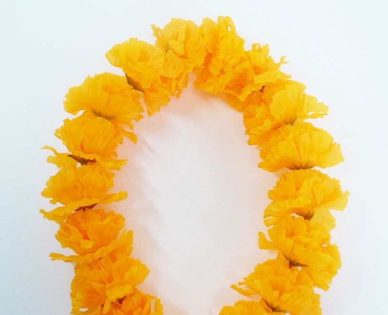 画像: マーライ輪（直径20cm）小振りオレンジ