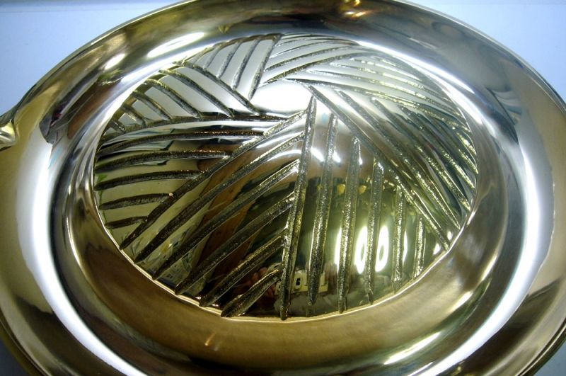 画像: ムーカタ鍋　真鍮　