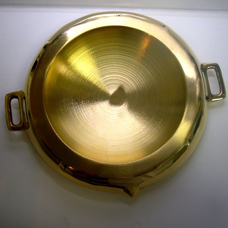 ムーカタ鍋 真鍮 - タイ雑貨のチャイディー