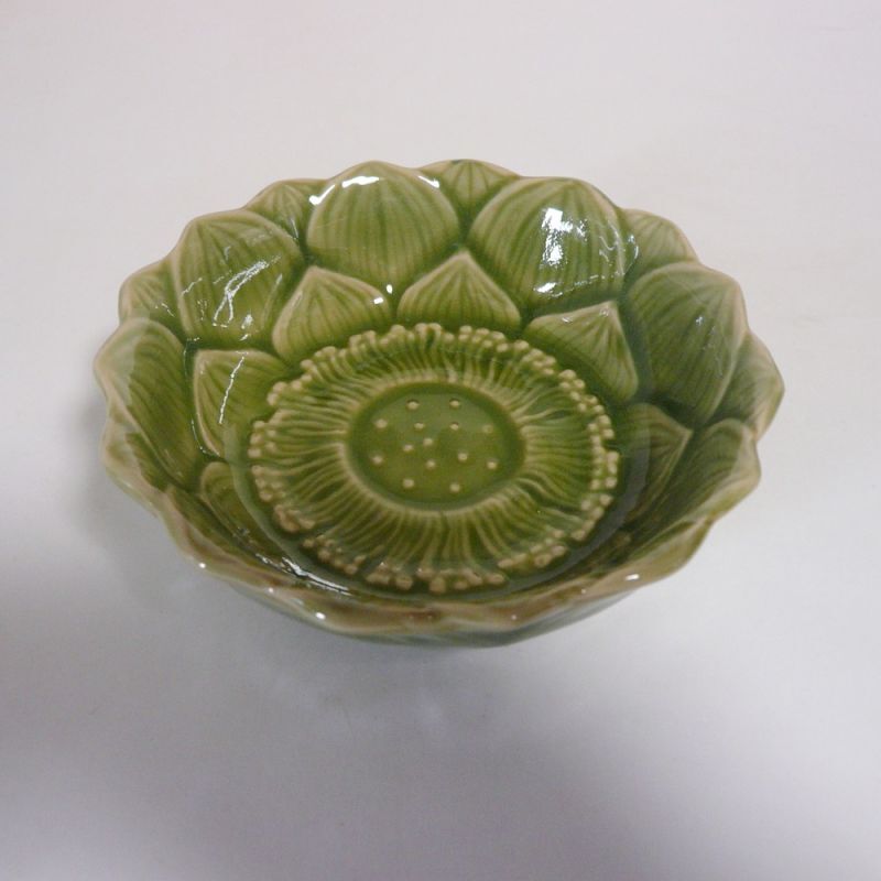 画像1: 蓮花 中鉢13.5cm