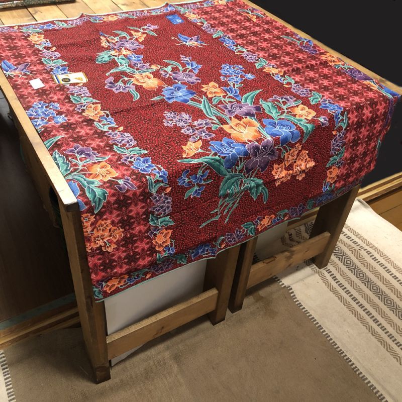 画像: A .マレーシア柄　袋縫仕上り