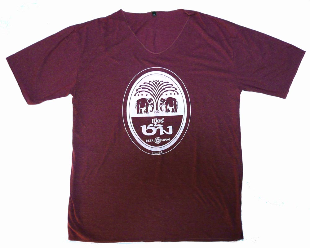 画像1: Tシャツ　チャンビール　A