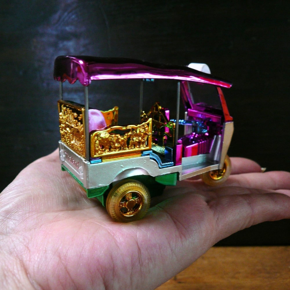 画像: トゥクトゥク（中）レインボー