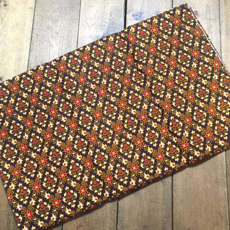 画像: NO30バティック　大柄　茶