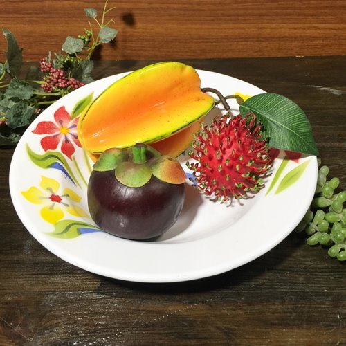 画像: ホーロー　平皿　　23cm B