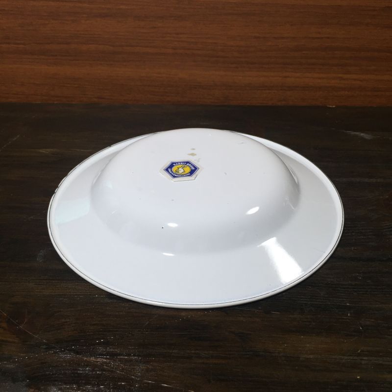 画像5: ホーロー　平皿　　23cm B