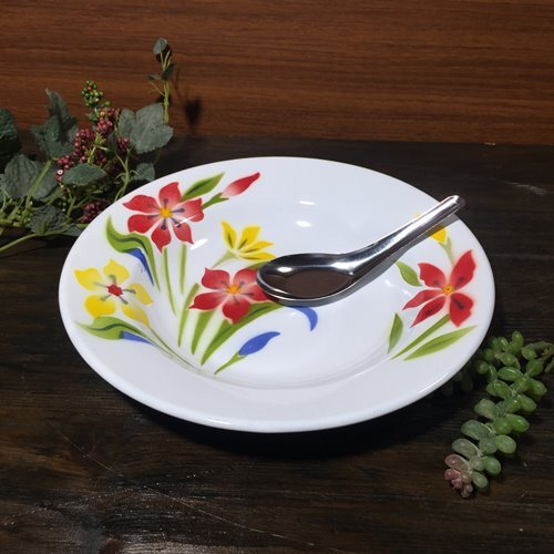 画像: ホーロー　平皿　　23cm B