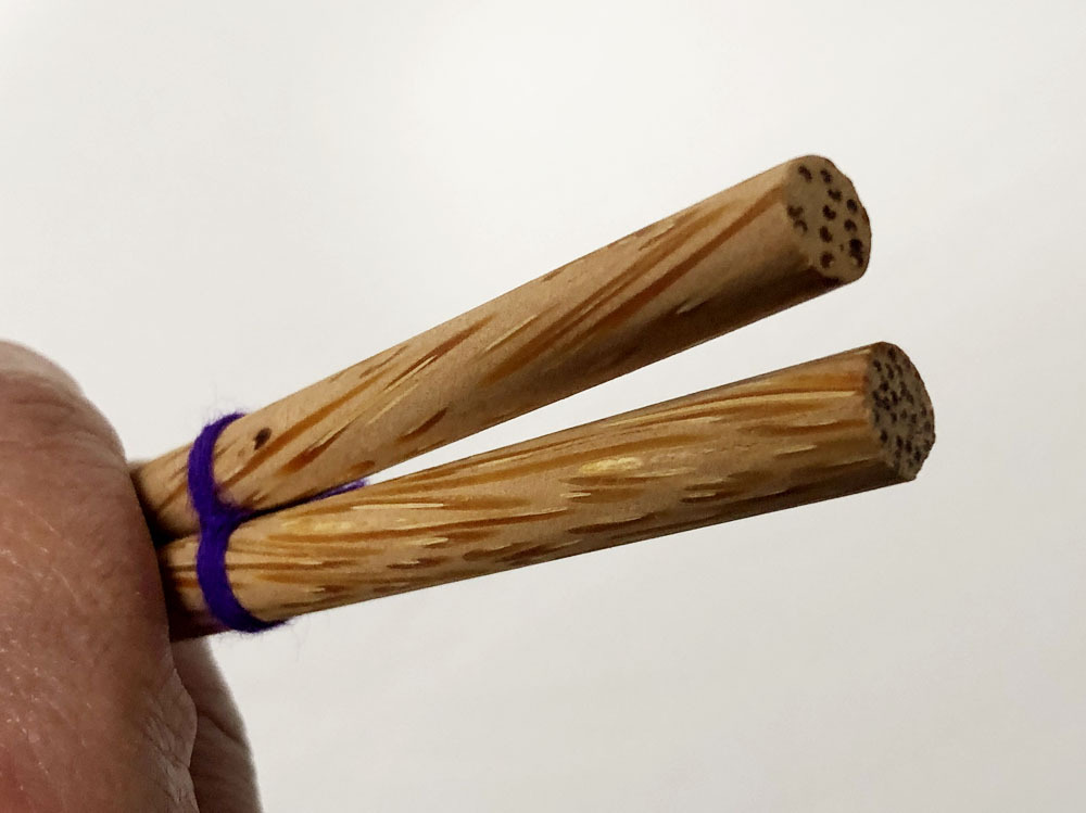 画像4: タイ製  箸　１（1膳売り）