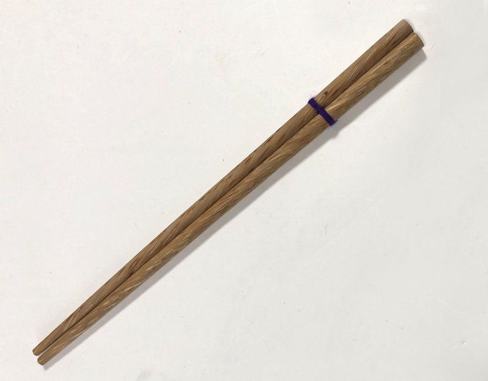 画像2: タイ製  箸　１（1膳売り）