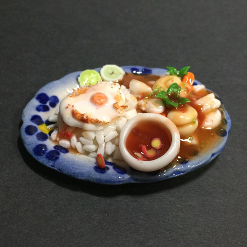 画像1: タイ料理　タイの定食A（15）