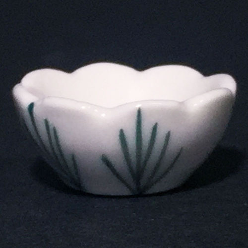 画像3: タイ食器　にわとり柄花型ボール（39）