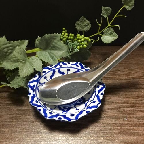 画像4: 青白陶器 花型ギザ8cm