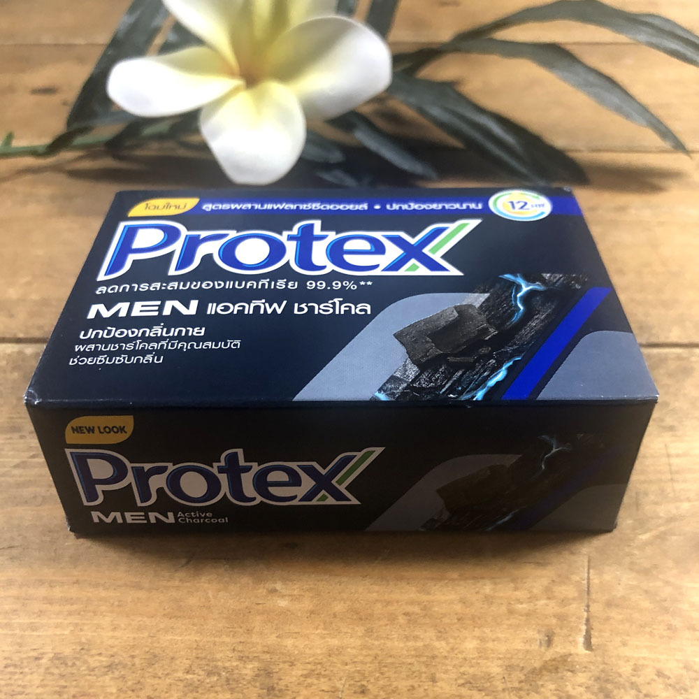 画像: プロテックス石鹸　チャコール・炭