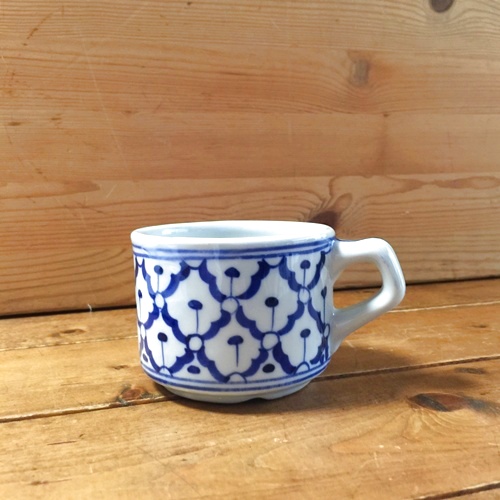 画像2: 青白陶器  コーヒーカップのみ