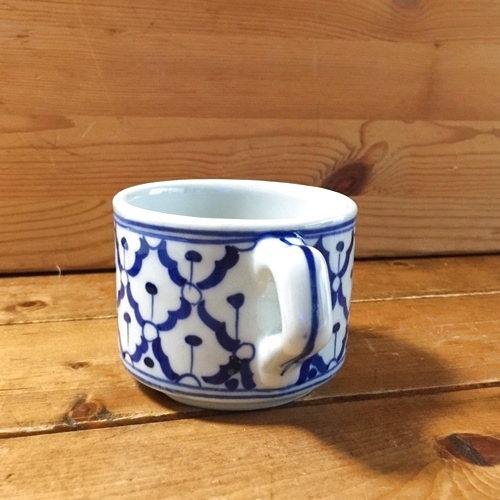 画像3: 青白陶器  コーヒーカップのみ