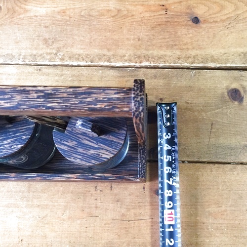 画像: 　調味料入れ　　　パームウッド2容器(B)  