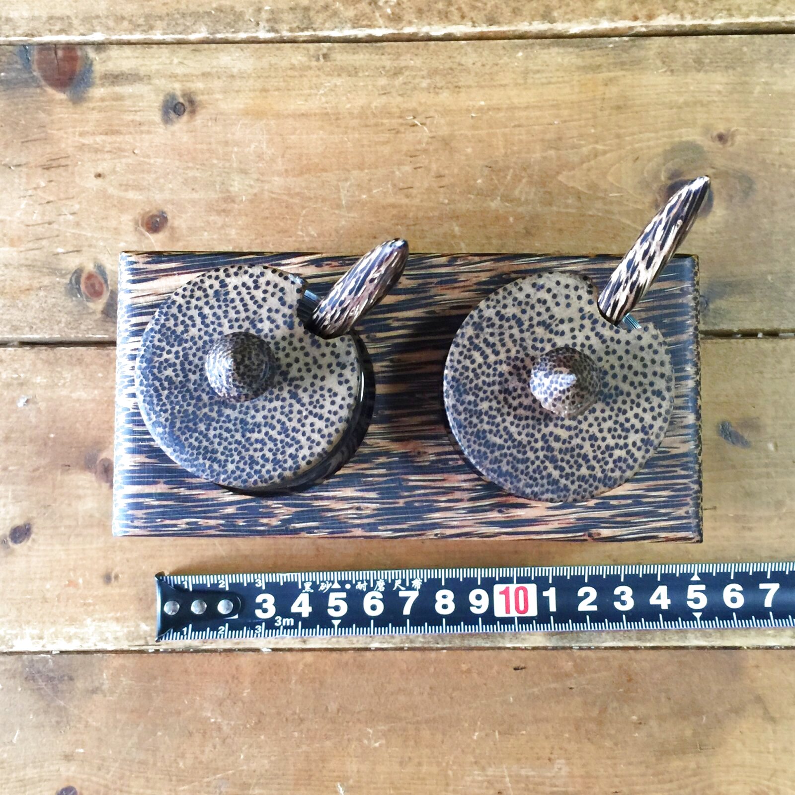 画像: 　調味料入れ　　　パームウッド2容器(A)