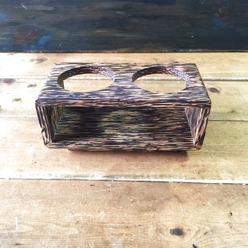 画像5: 　調味料入れ　　　パームウッド2容器(A)