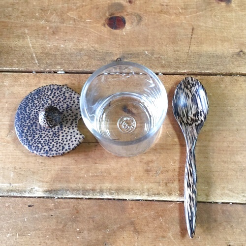 画像7: 　調味料入れ　　　パームウッド2容器(A)