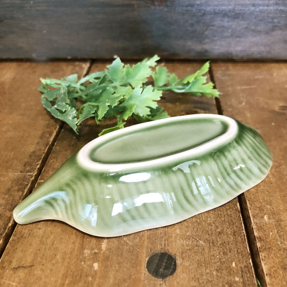 画像7: バナナリーフ柄　長さ 12cm