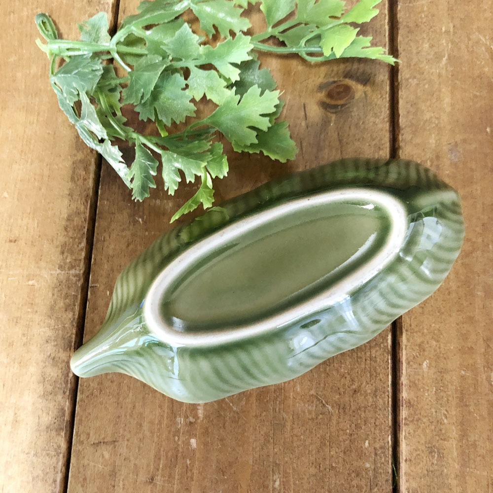 画像6: バナナリーフ柄　長さ 12cm