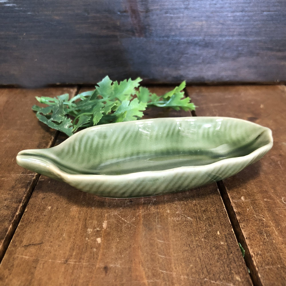 画像4: バナナリーフ柄　長さ 12cm