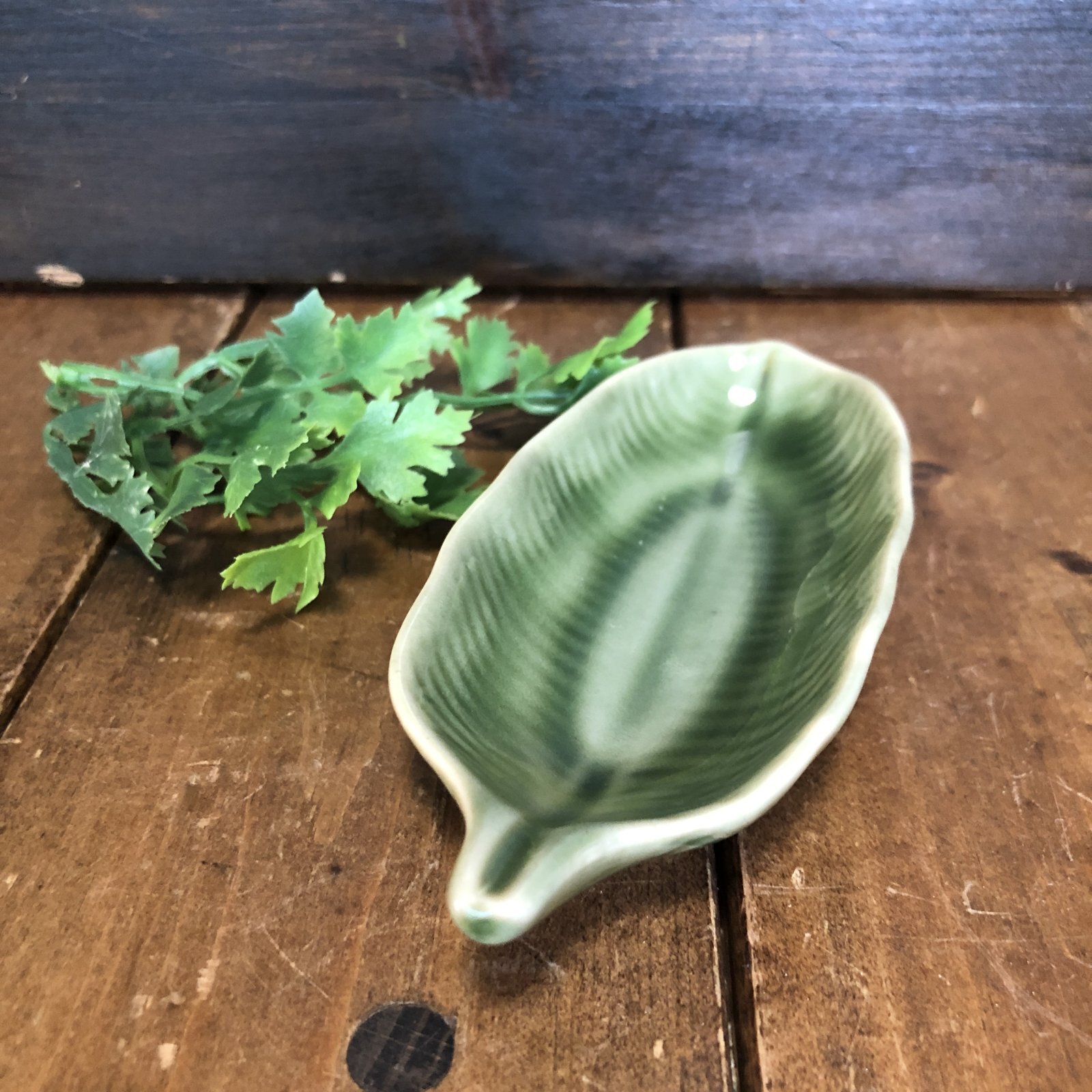 画像5: バナナリーフ柄　長さ 12cm