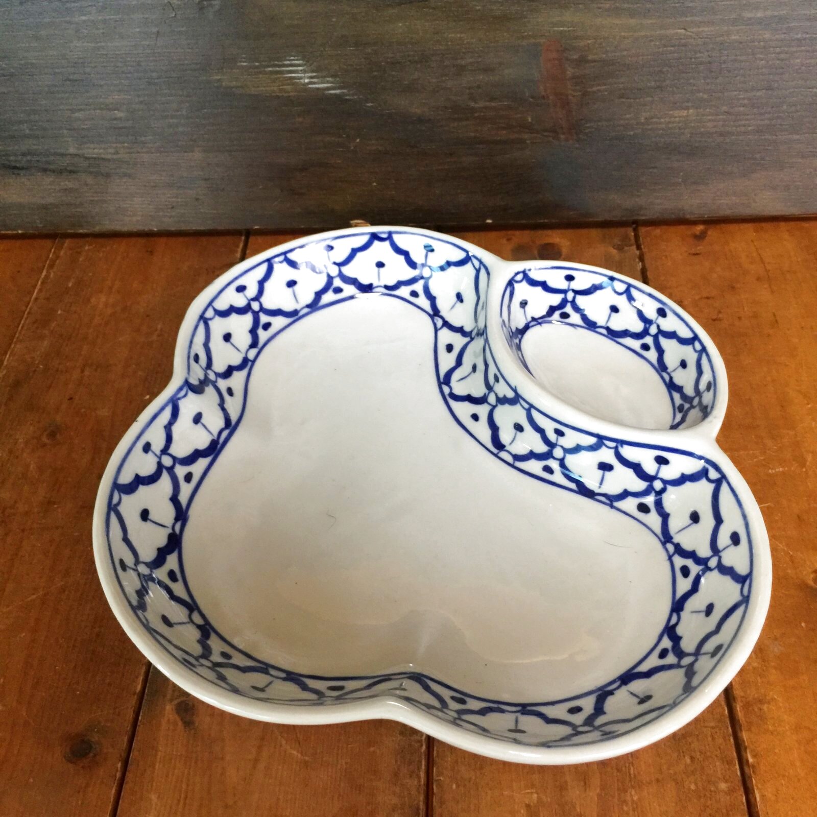 画像3:  青白 薬味入 付皿