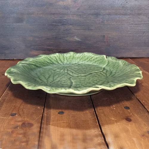 画像3: 蓮の葉 平皿 31cm