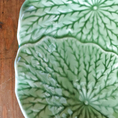 画像4: 蓮の葉 平皿 12cm