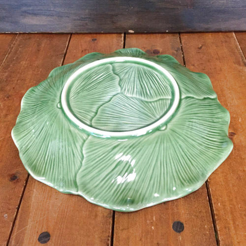 画像: 蓮の葉 平皿 12cm