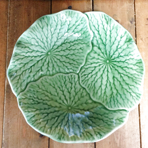 画像2: 蓮の葉 平皿 12cm