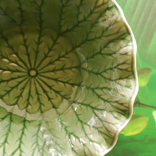 画像5: 蓮の葉 ボール皿21cm