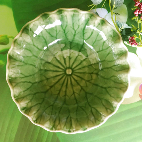 画像3: 蓮の葉 ボール皿16cm