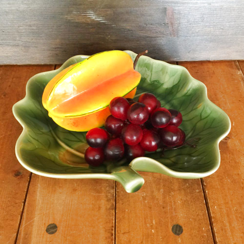 画像: リーフ皿 　24cm（中）