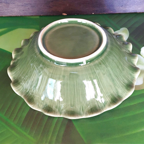 画像4: 蓮の葉 ボール皿21cm