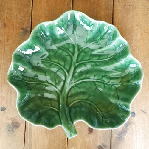 画像5: リーフ皿 　26cm（大）