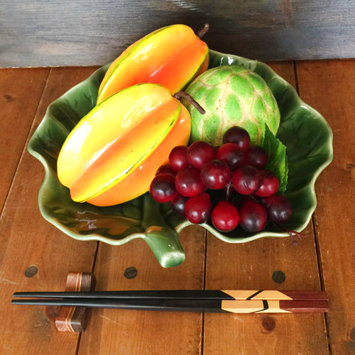 画像: リーフ皿 　26cm（大）