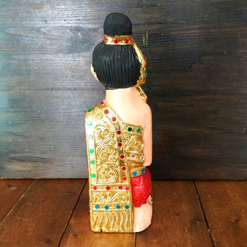 画像4:  座り姿26cm赤　A