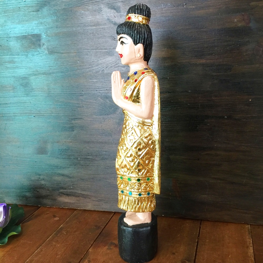 画像2: サワディー人形   40cm A金