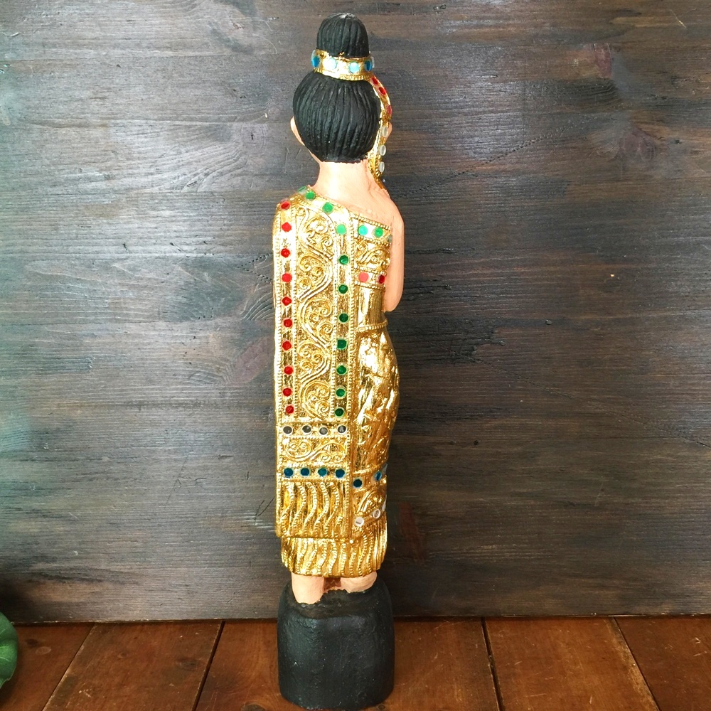 画像4: サワディー人形   38.5cm 金C