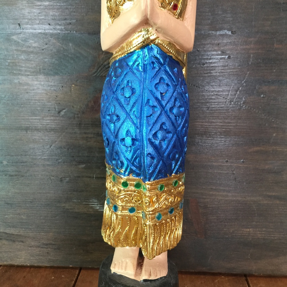 画像6: サワディー人形   39cm B青